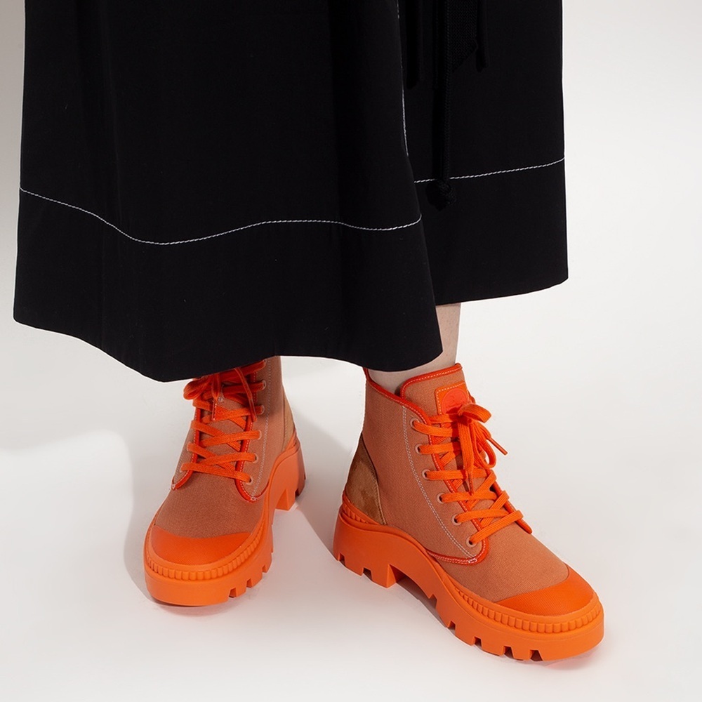 Tory Burch - Camp Sneaker Ankle Boots